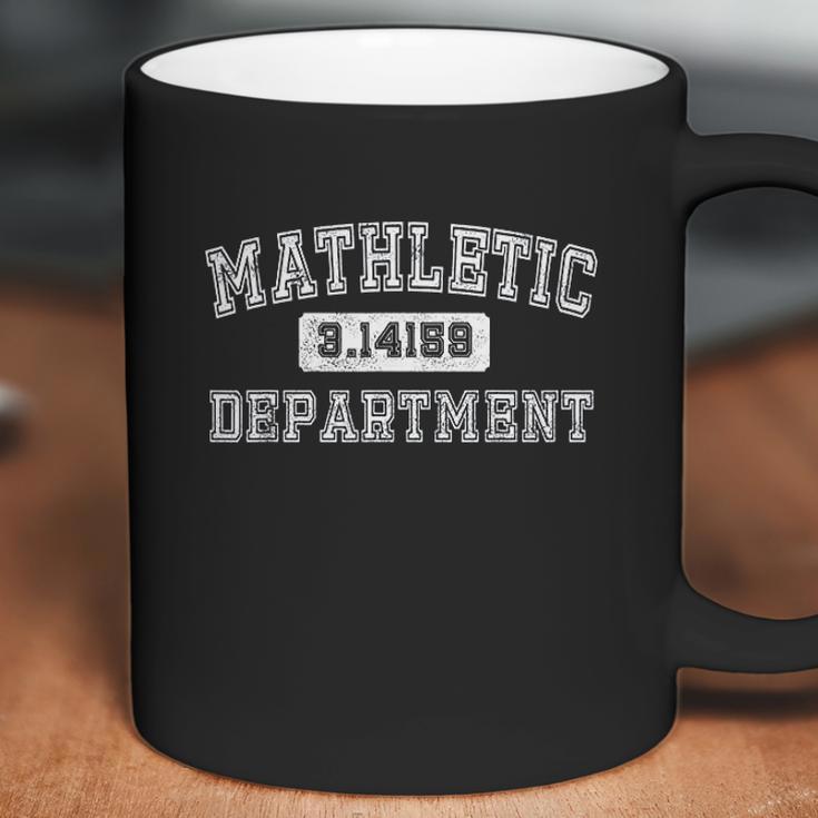 Mathletic Pi Department Pi Day Funny Math Coffee Mug