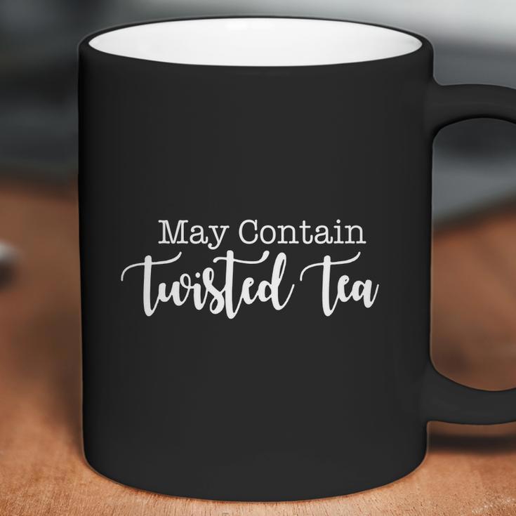 May Contain Twisted Tea Coffee Mug