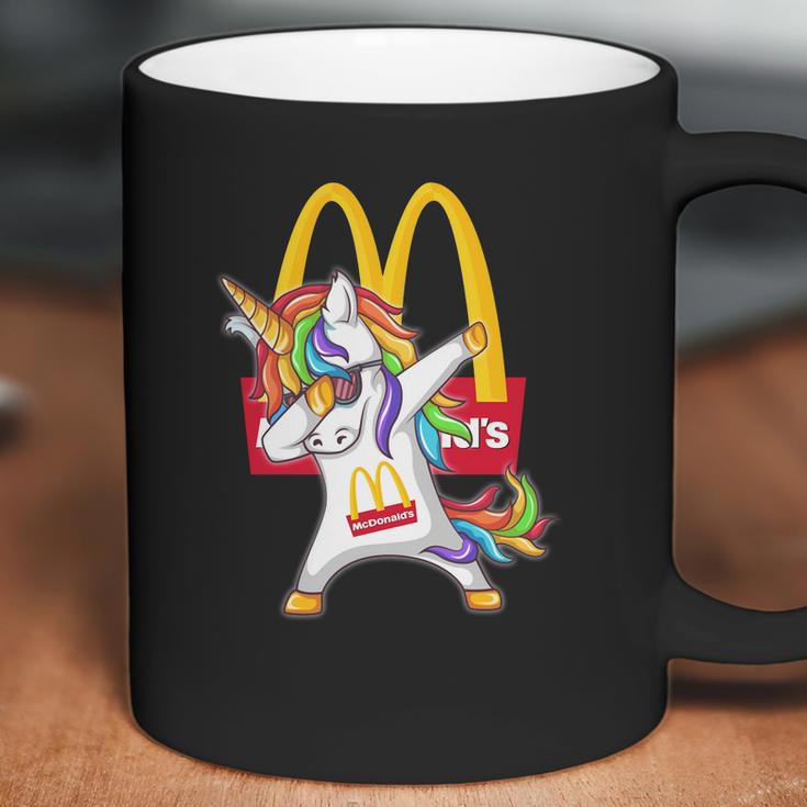 Mcdonalds Unicorn Dabbing Coffee Mug