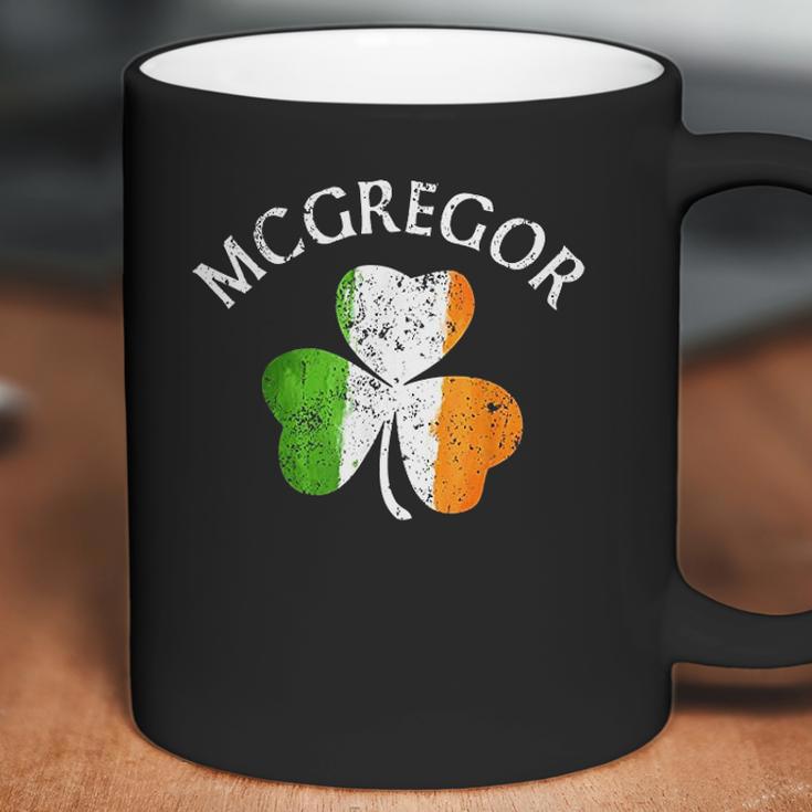 Mcgregor Irish Family Name Coffee Mug