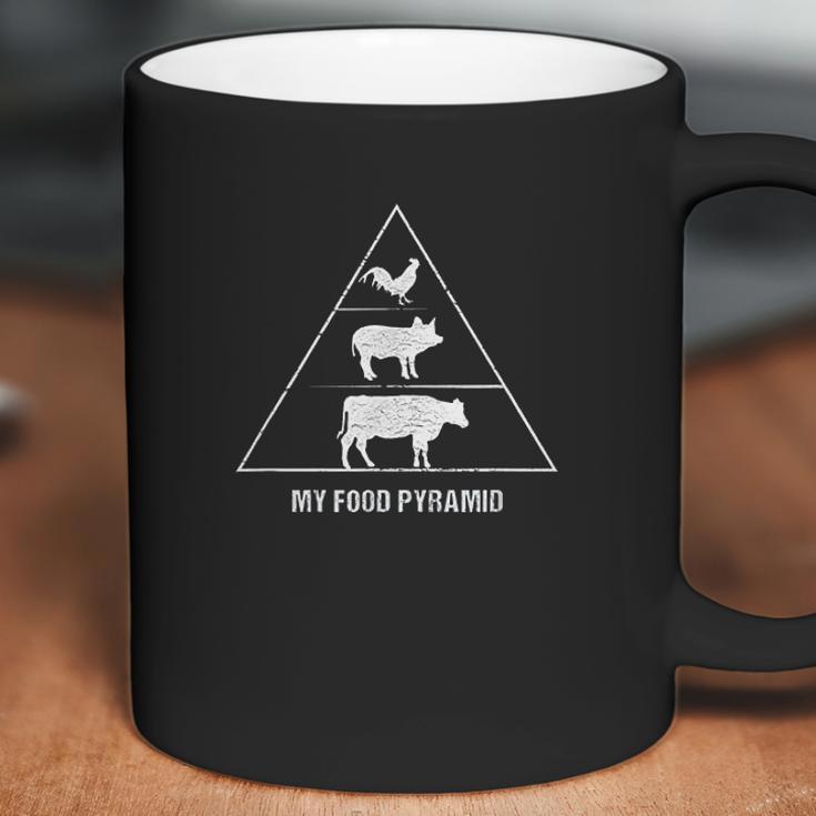 Meat Smoker Lover My Food Pyramid Coffee Mug