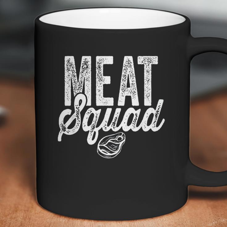 Meat Squad Steak Carnivore Meat Eater Coffee Mug