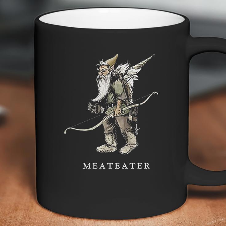 Meateater Gnome Packing Out A Unicorn Funny Coffee Mug