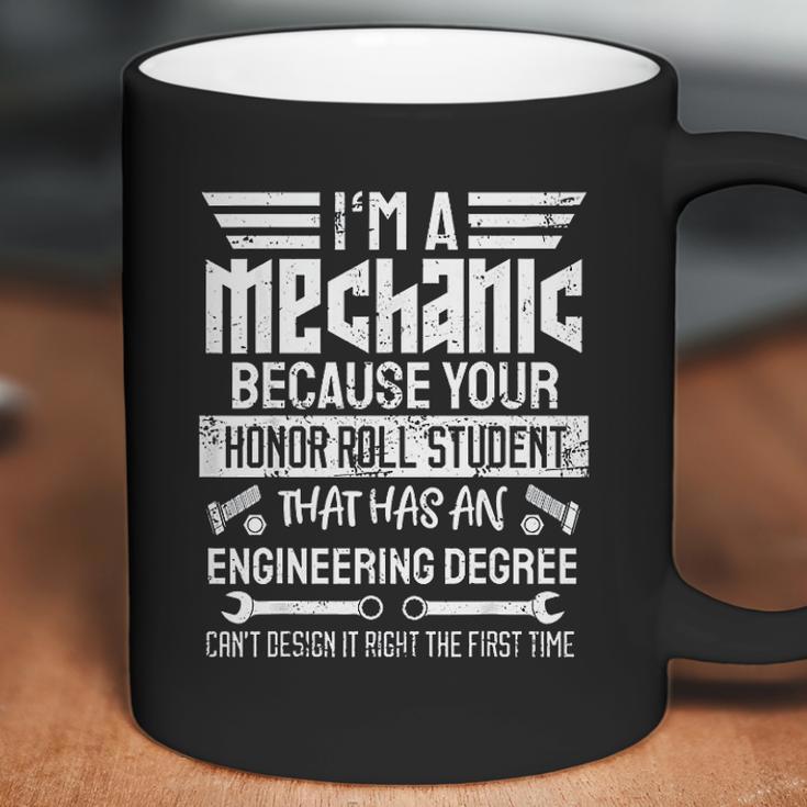 Mechanic Fun Gift For Car Mechanics And Diy Handyman Coffee Mug