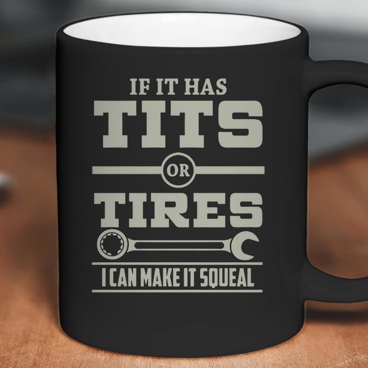 Mechanic - Tits Or Tires Coffee Mug