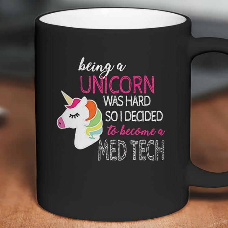 Med Tech Lab Medical Technician Unicorn Coffee Mug