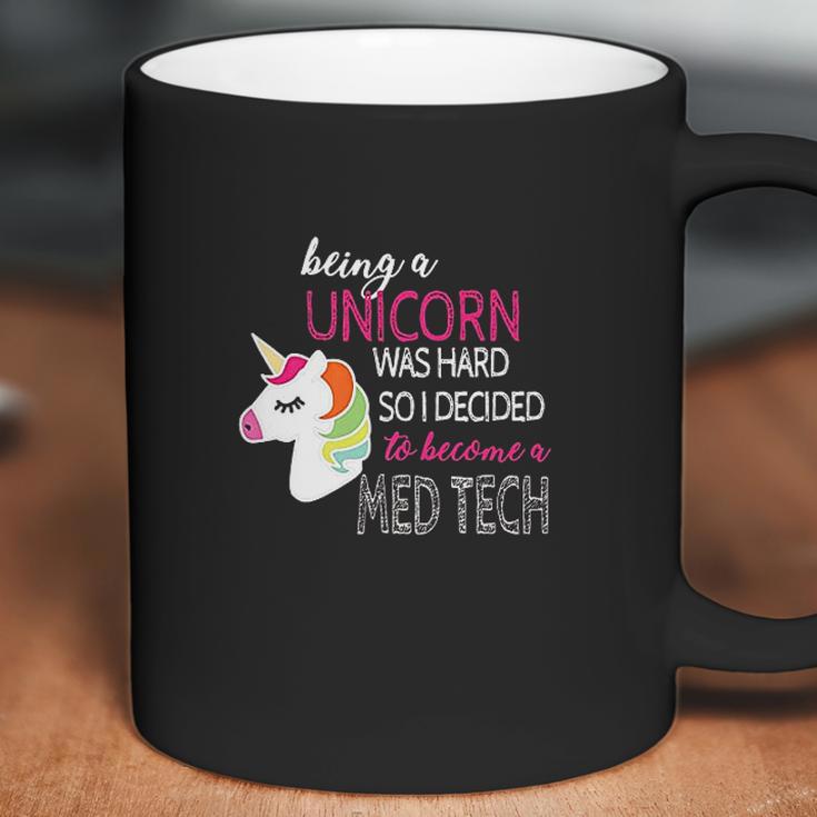 Med Tech Lab Medical Technician Unicorn Lovers Funny Gift Coffee Mug