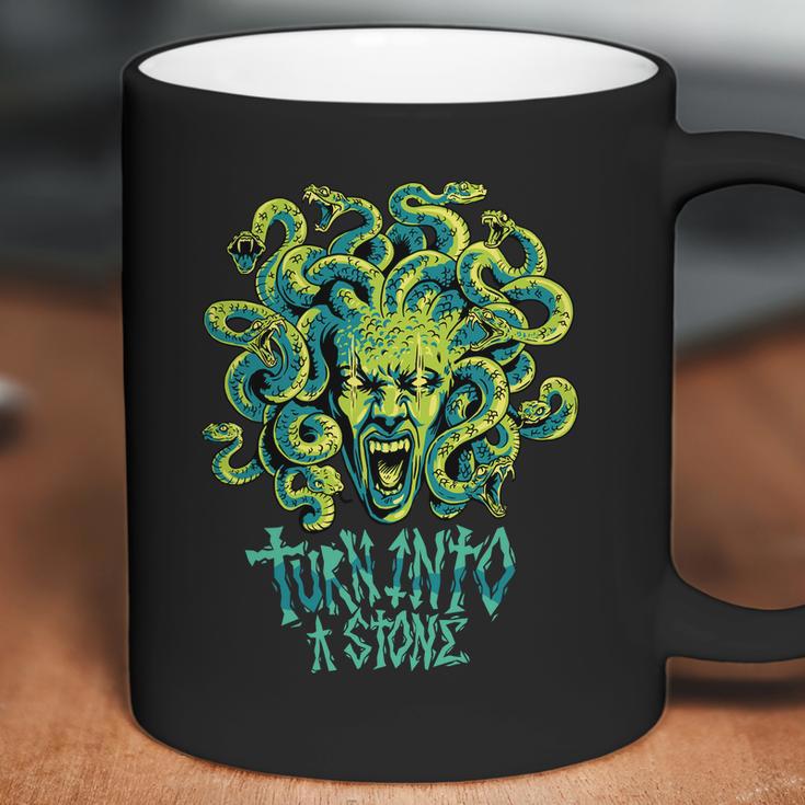 Medusa Monster Turn Into Stone Coffee Mug