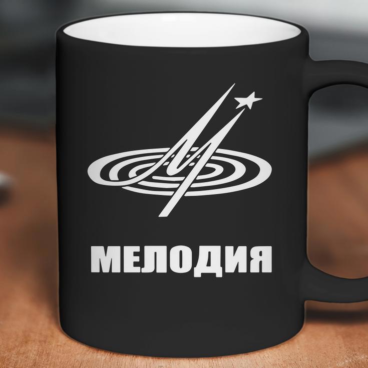 Melodiya Melodija Russian Record Label T-Shirt Coffee Mug