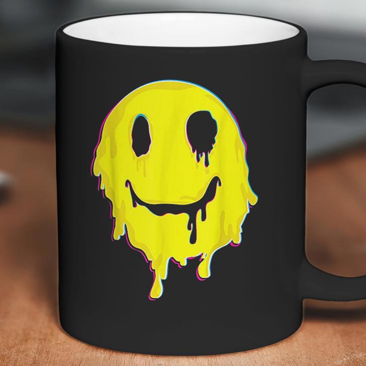 Melting Smiley Face Halloween Coffee Mug