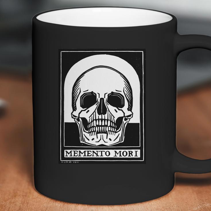 Memento Mori Skull Coffee Mug