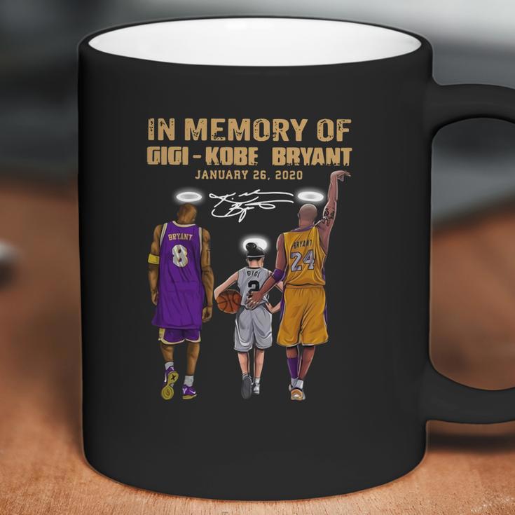 In Memory Of Kobe And Gigi Signature Coffee Mug