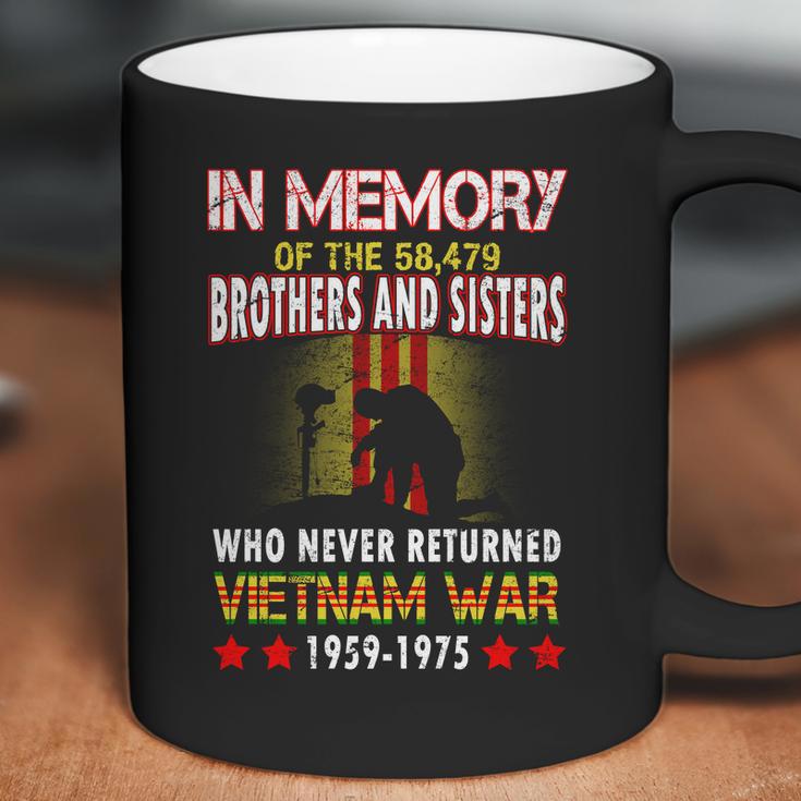 In Memory Of Vietnam Brothers And Sisters Coffee Mug