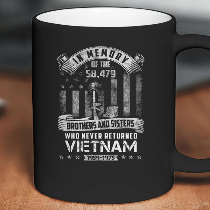 In Memory Of Vietnam Veteran Coffee Mug