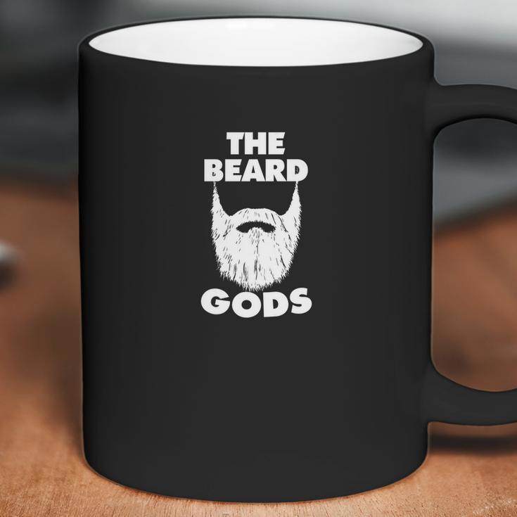 Mens The Beard Gods Beard Lovers Dont Shave White Tee Coffee Mug