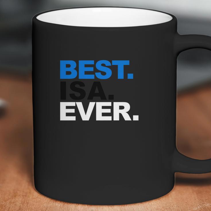 Mens Best Isa Ever Shirt Proud Estonian Dad Fathers Day Gifts Coffee Mug