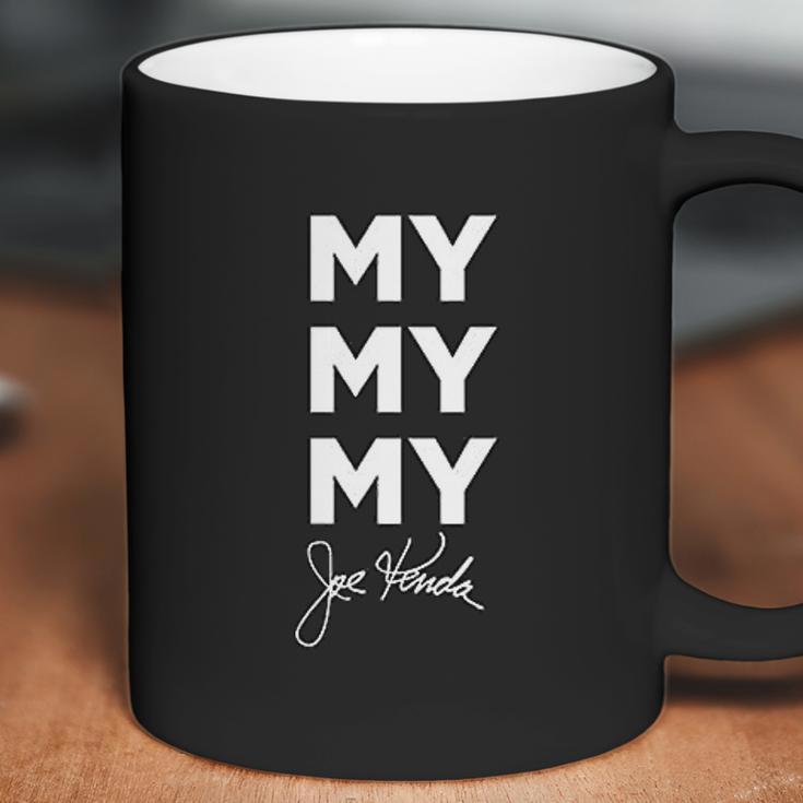 Mens Black Homicide My My My Coffee Mug