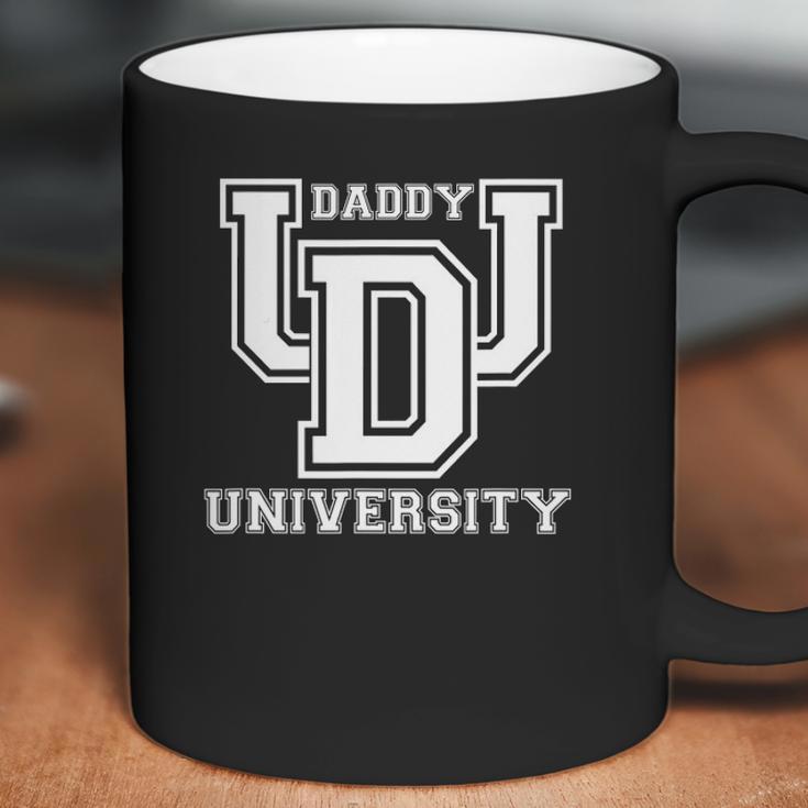 Mens Daddy University New Dad Fathers Day Best Father Ever Coffee Mug