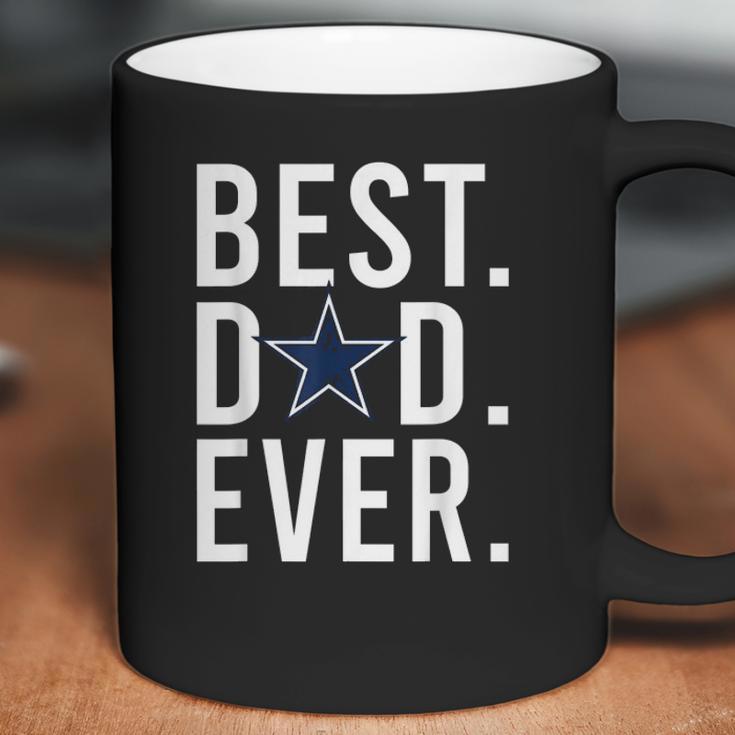 Mens Dallas Fan Cow Boys Best Dad Ever Fathers Day Gift Coffee Mug