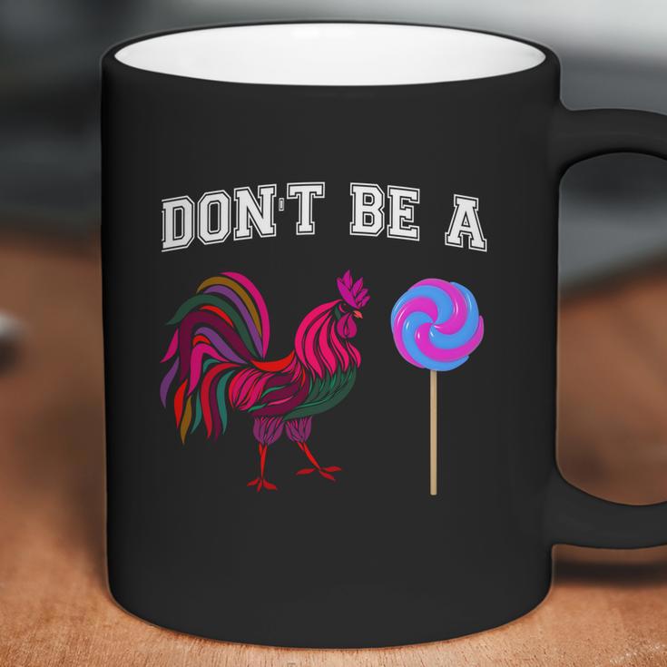 Mens Fathers Day Gift Dont Be A Sucker Cock Gift Graphic Design Printed Casual Daily Basic Coffee Mug