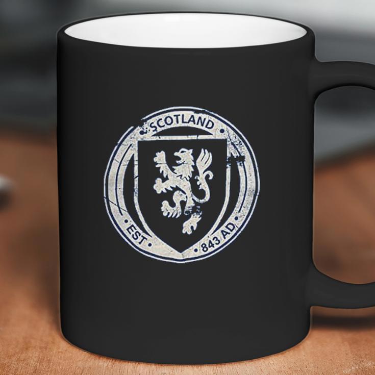 Mens Lion Rampant Scotland Coffee Mug