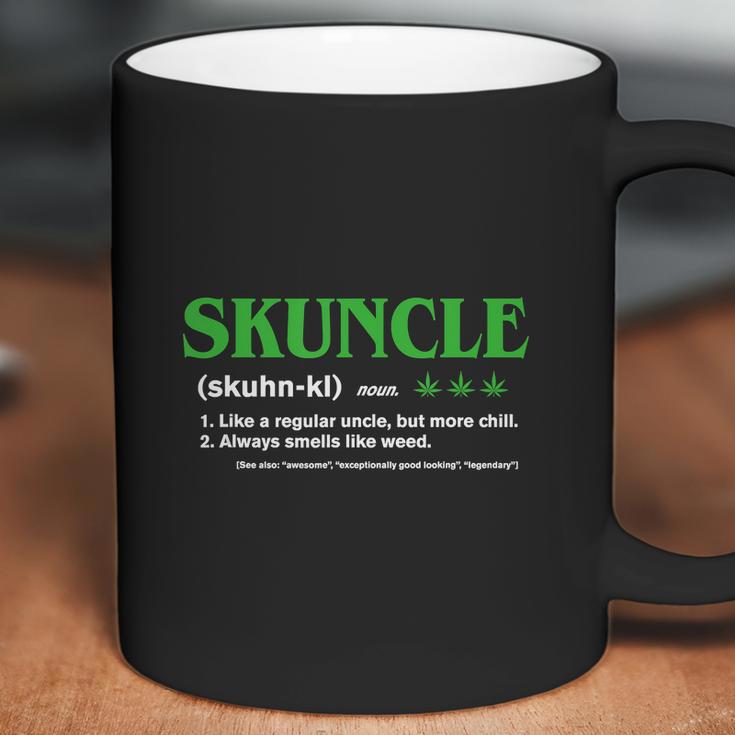 Mens Skuncle Definition - Funny Gift Marijuana Weed Fun Uncle ShirtShirt Hoodie Coffee Mug