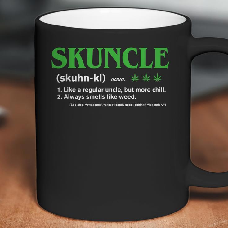 Mens Skuncle Definition - Funny Gift For Marijuana Weed Fun Uncle T-Shirt Coffee Mug