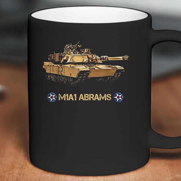 Mens Vintage US Army M1A1 Abrams Main Battle Tank Coffee Mug