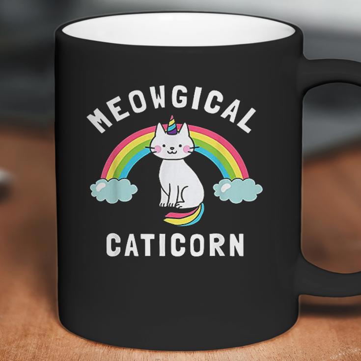 Meowgical Caticorn Funny Unicorn And Cat Gift Kittycorn Coffee Mug