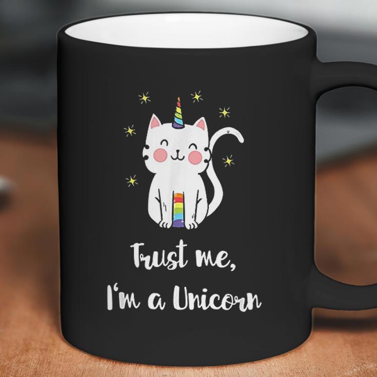 Meowgical Caticorn Rainbow Cat Unicorn Kittycorn Coffee Mug