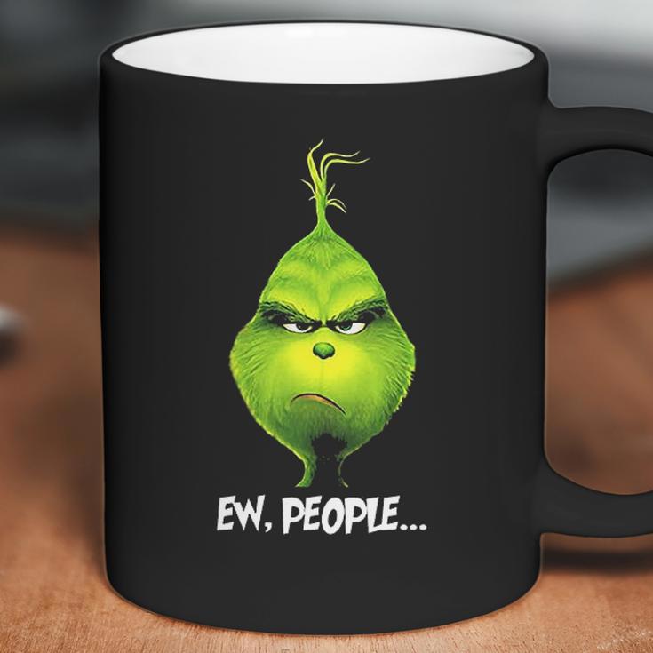 Merry Christmas Grinch Ew People Funny The Grinch Coffee Mug