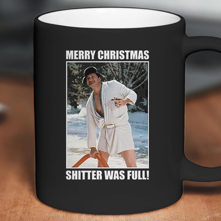 Merry Christmas Shitters Was Full National Christmas Vacation Coffee Mug