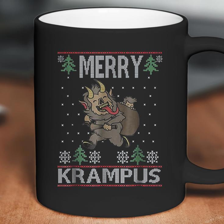 Merry Krampus Funny Ugly Christmas Gift Coffee Mug