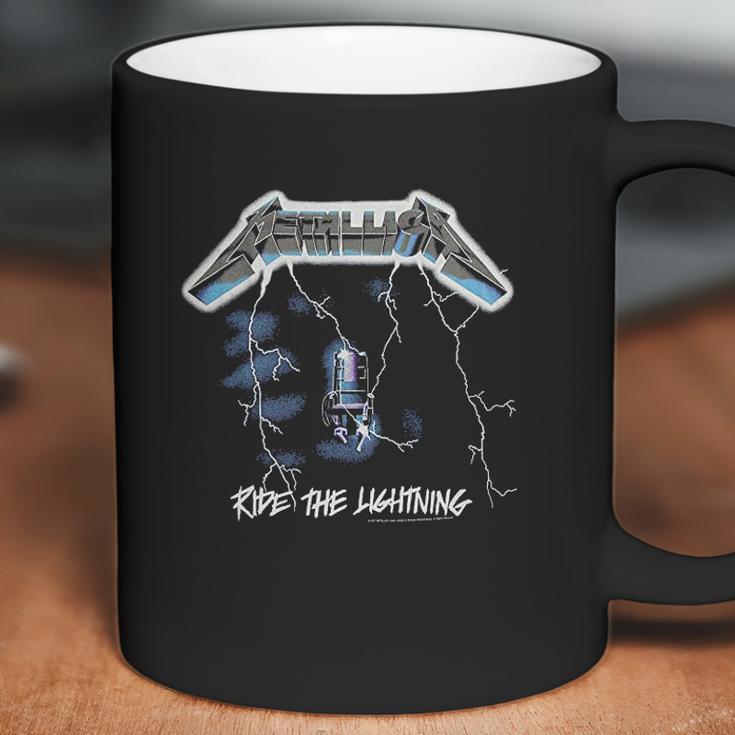 Metallica Ride The Lightning Coffee Mug