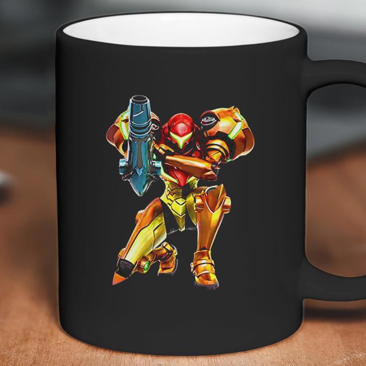 Metroid Samus Aran Coffee Mug