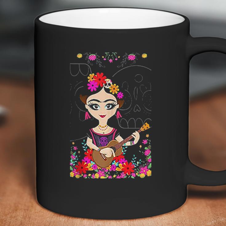 Mexican Maria Frida Doll Coffee Mug