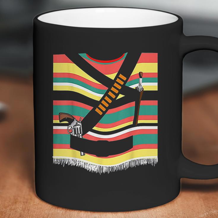 Mexican Mariachi Pistolero Bandido Cowboy Costume Coffee Mug