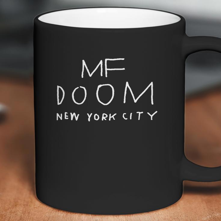 Mf Doom New York City Coffee Mug