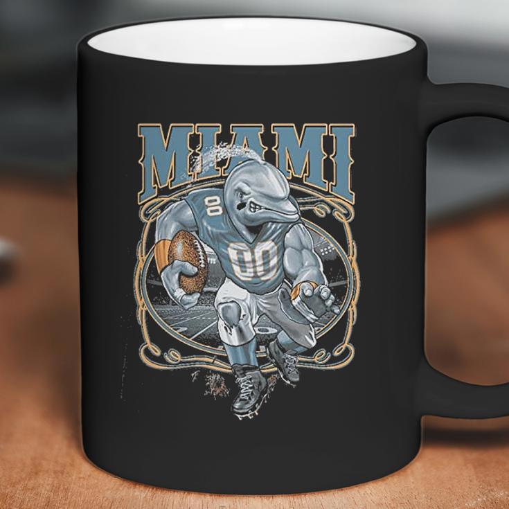 Miami Fans Mia Fantasy Football Sports Tri Blend Coffee Mug