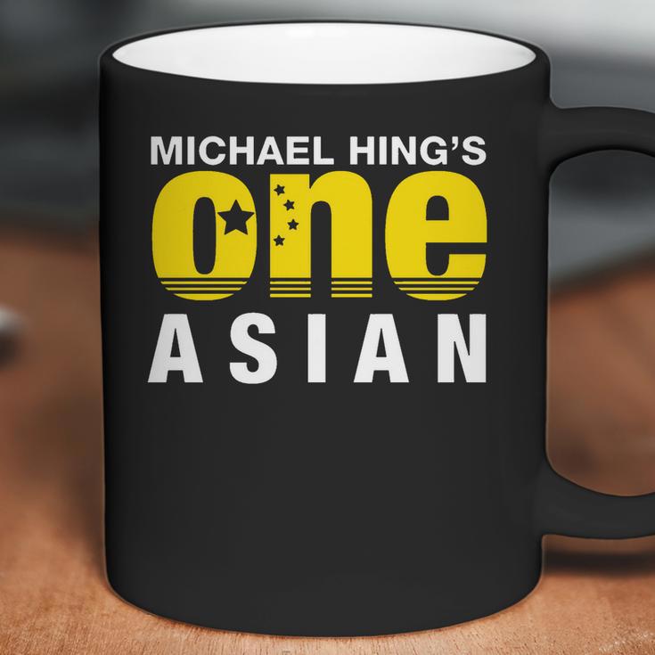 Michael Hings One Asian Party Logo Coffee Mug