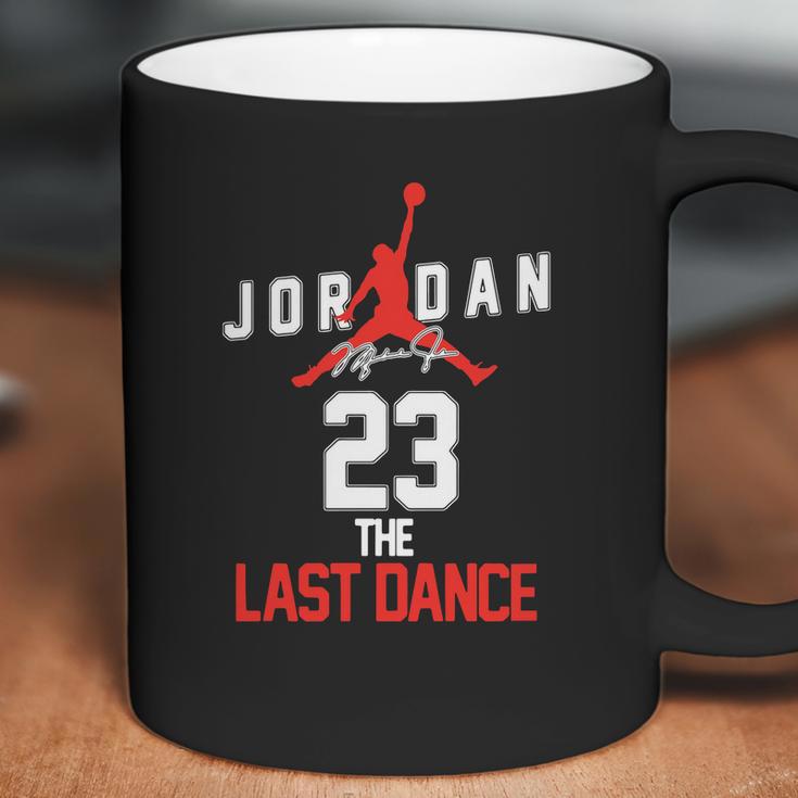 Michael Jordan 23 The Last Dance Signature Coffee Mug