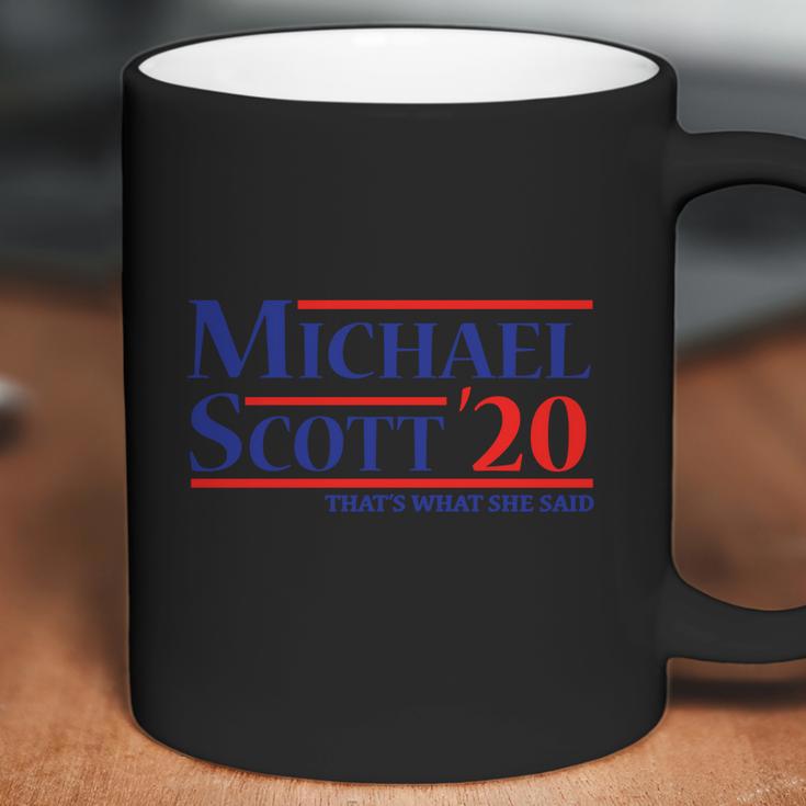 Michael Scott 2020 Thats What She Said Coffee Mug