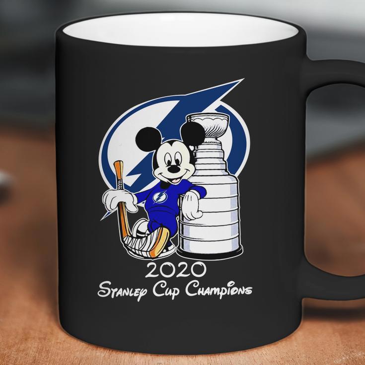 Mickey Mouse Tampa Bay 2020 Stanley Cup Champions Shirt Mf Coffee Mug