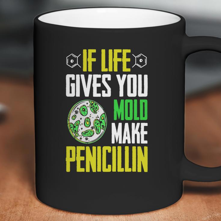 Microbiology Funny T-Shirt Mold Penicillin Biologist Humor Coffee Mug