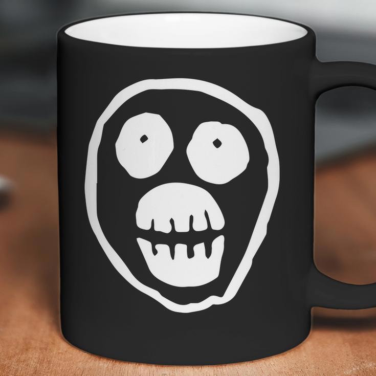 The Mighty Boosh Skull Coffee Mug