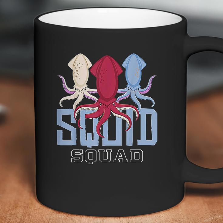 The Mighty Squid Squad Octopus Gift Coffee Mug