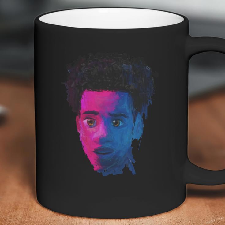 Miles Morales Portrait T-Shirt Coffee Mug