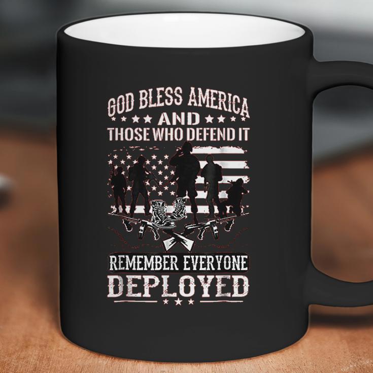 Military Wear Red On Fridays Until They All Come Home Coffee Mug