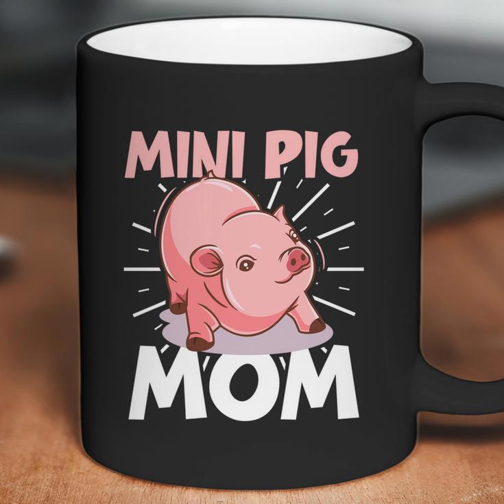 Mini Pig Piglet Swine Farm Animal Piggy Cute Pig Mom Gift Graphic Design Printed Casual Daily Basic Coffee Mug