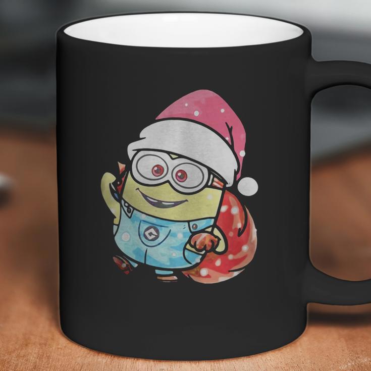 Minion Santa Christmas Coffee Mug